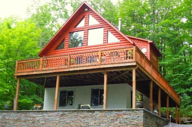 The Catskill Cabin Elka Park Экстерьер фото